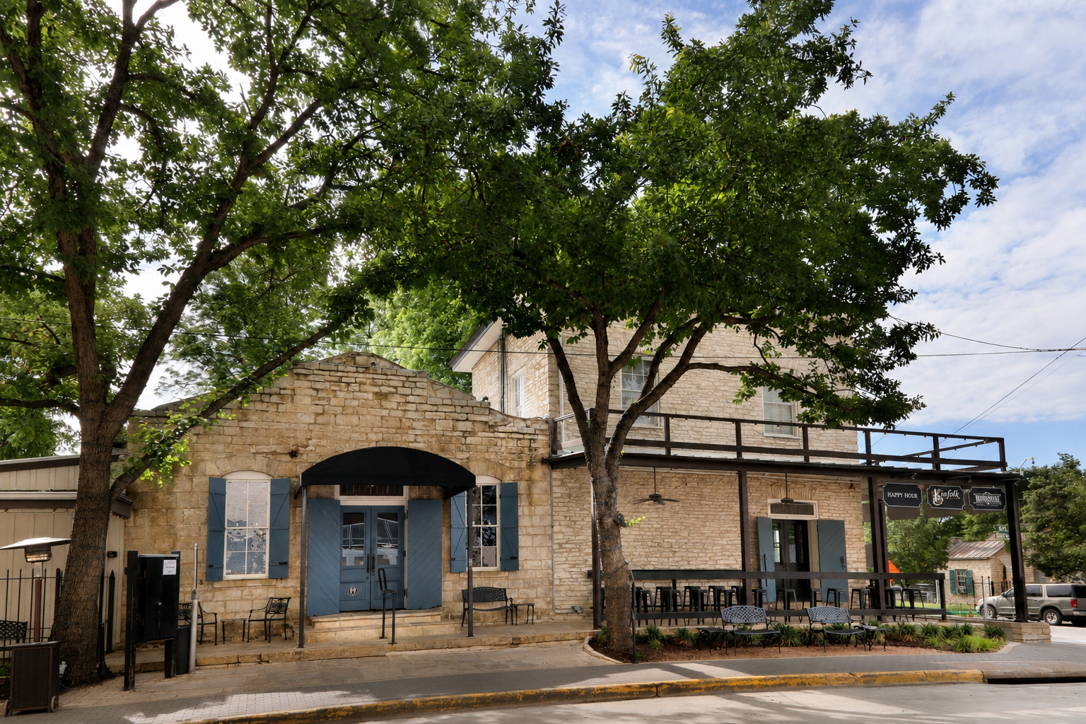 Moonshine Historic Downtown Austin Restaurant Red River 3rd Street