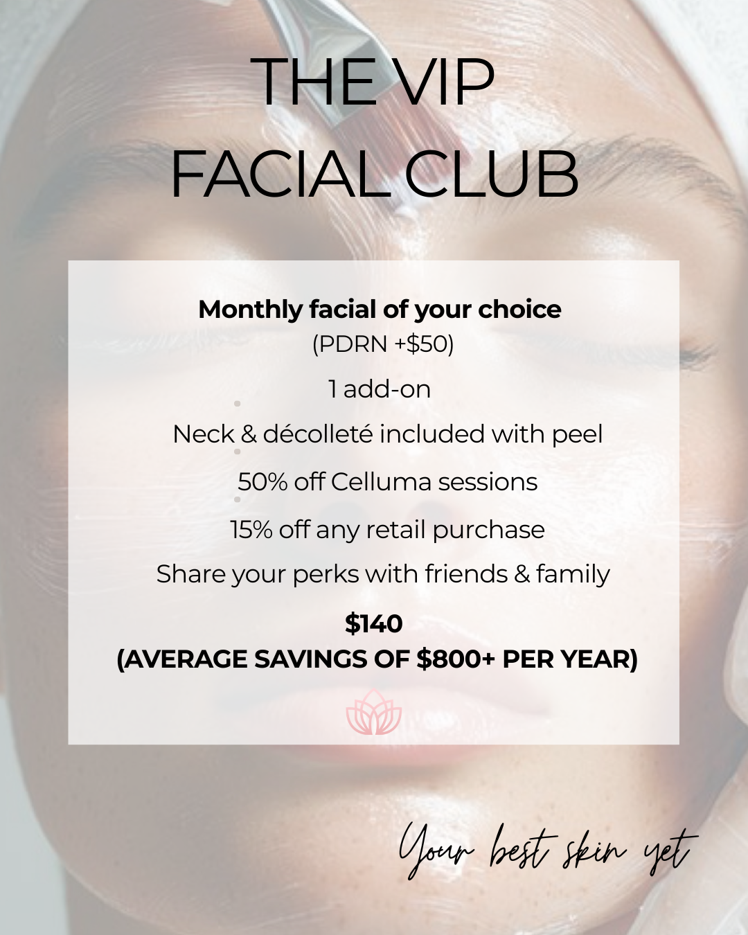 The Facial Club