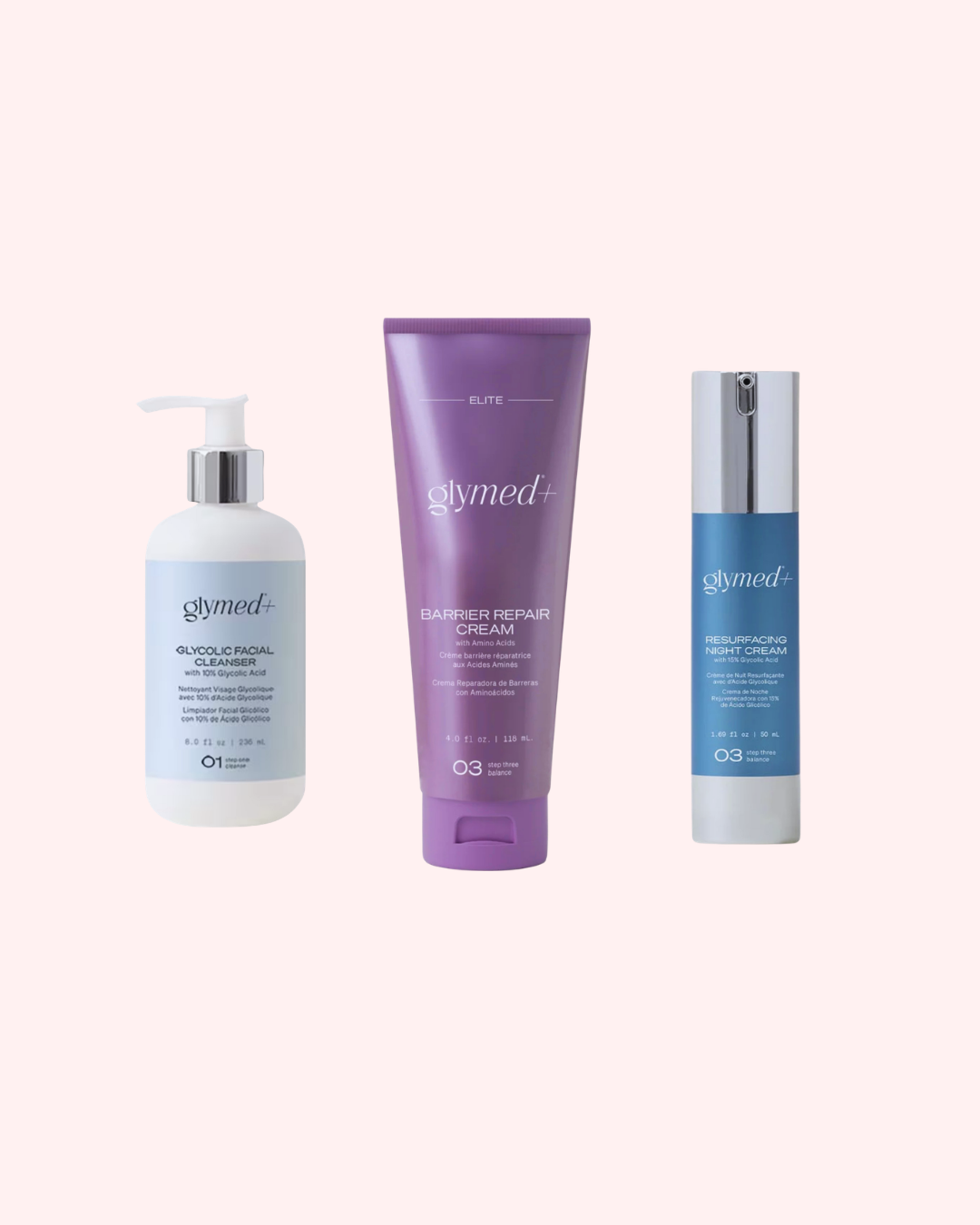 glymed medical grade skincare used in facials in austin tx at bisous esthetics boutique facial spa