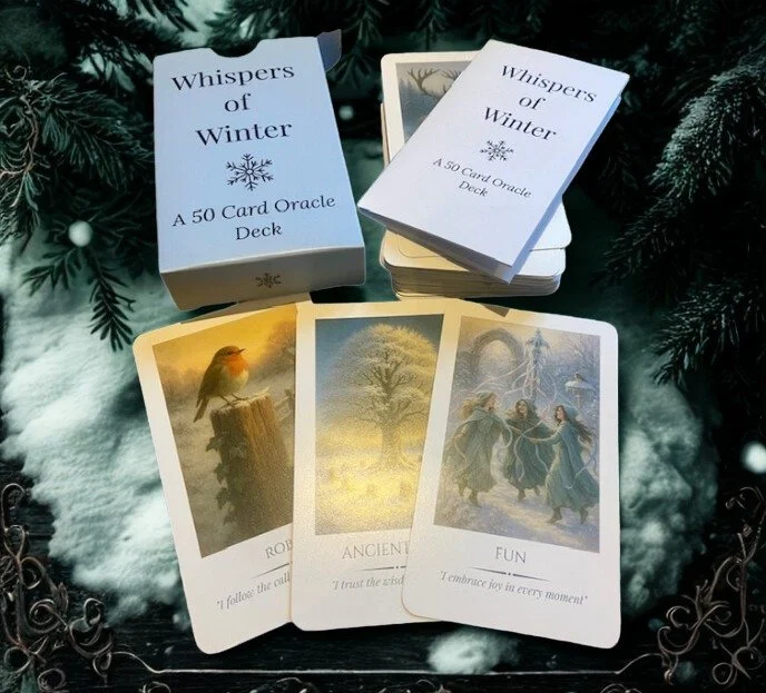 Whispers of Winter Oracle Deck