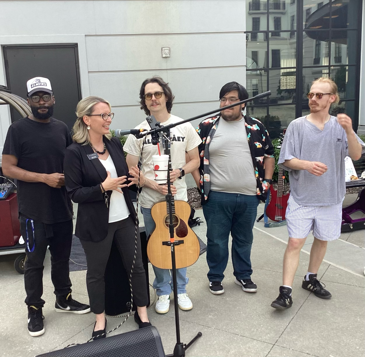 4 piece band Charity Event 2024