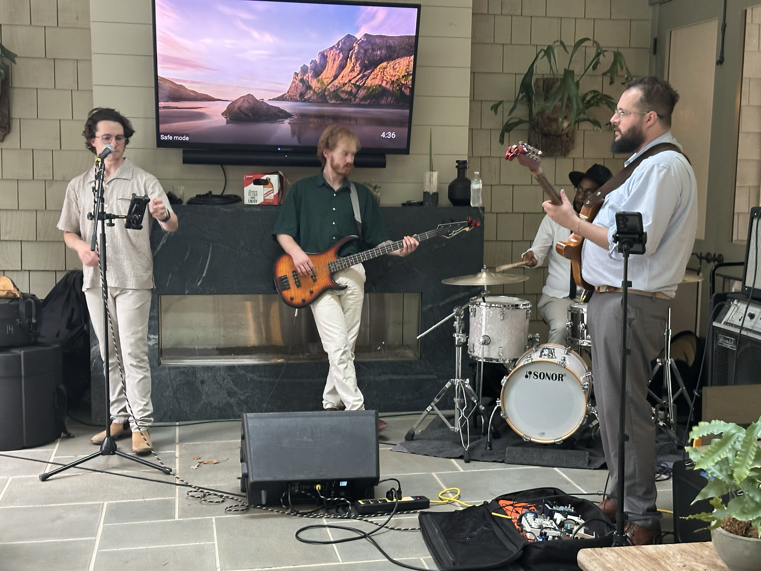 Day prior event rehearsal 2025