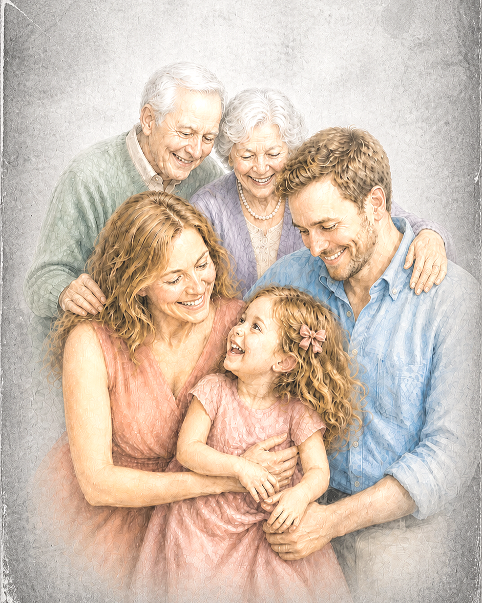 Quando l’amore dei nonni diventa una contesa tra adulti