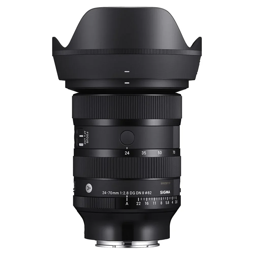 Sigma 24-70mm f2.8 Lens