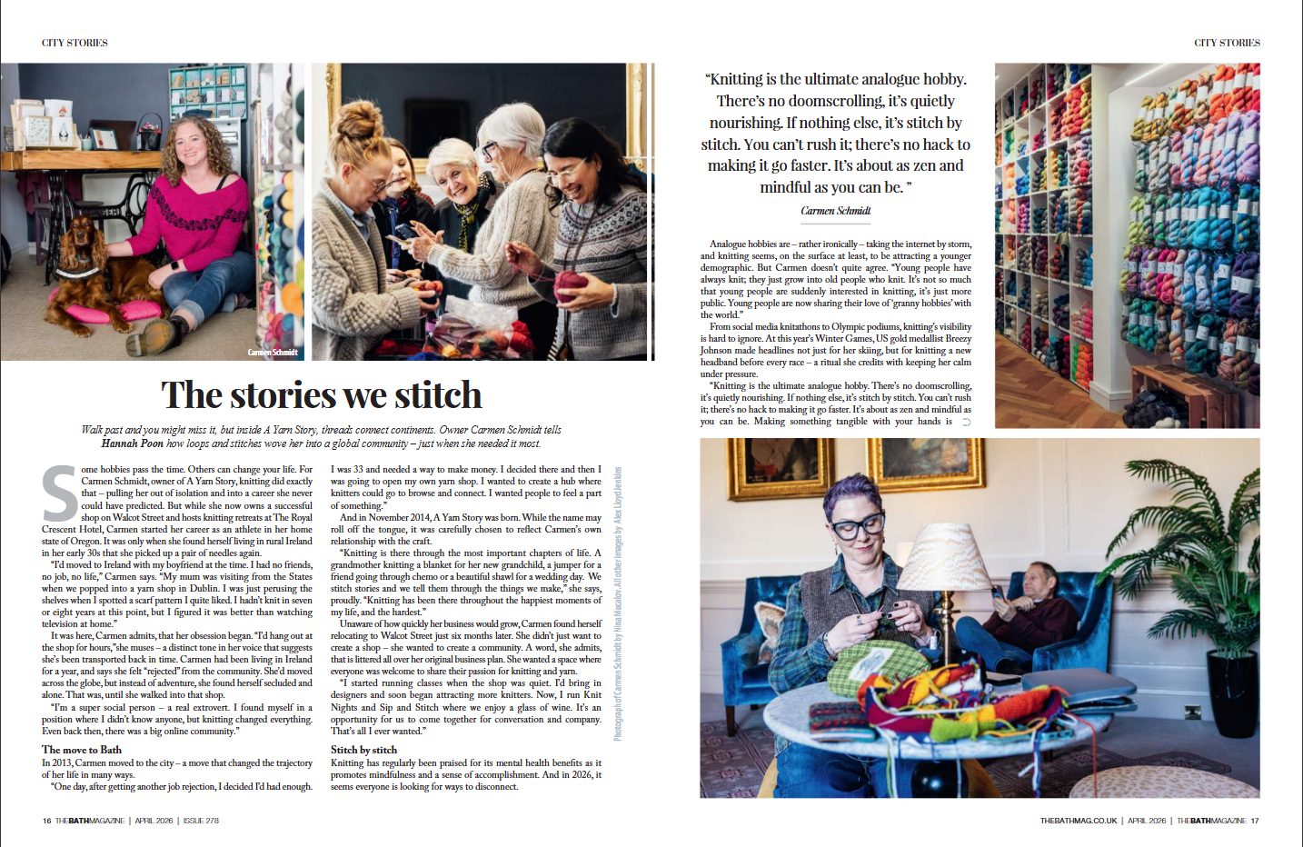 The Bath Magazine - April 2026 