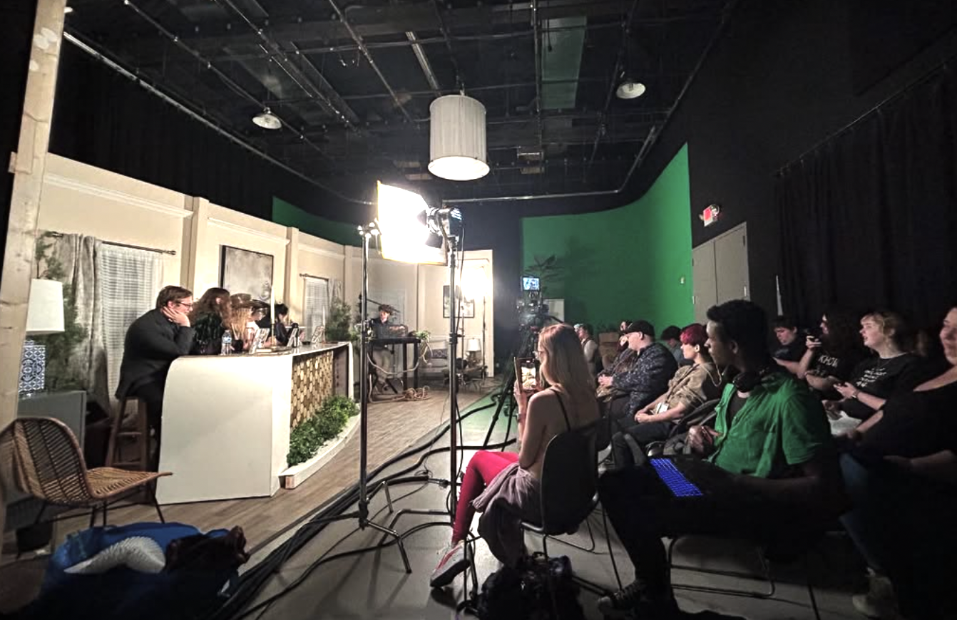 SCAD Voiceover Club Dubbing and Dragons - Live Show [Producer, Director, Player]