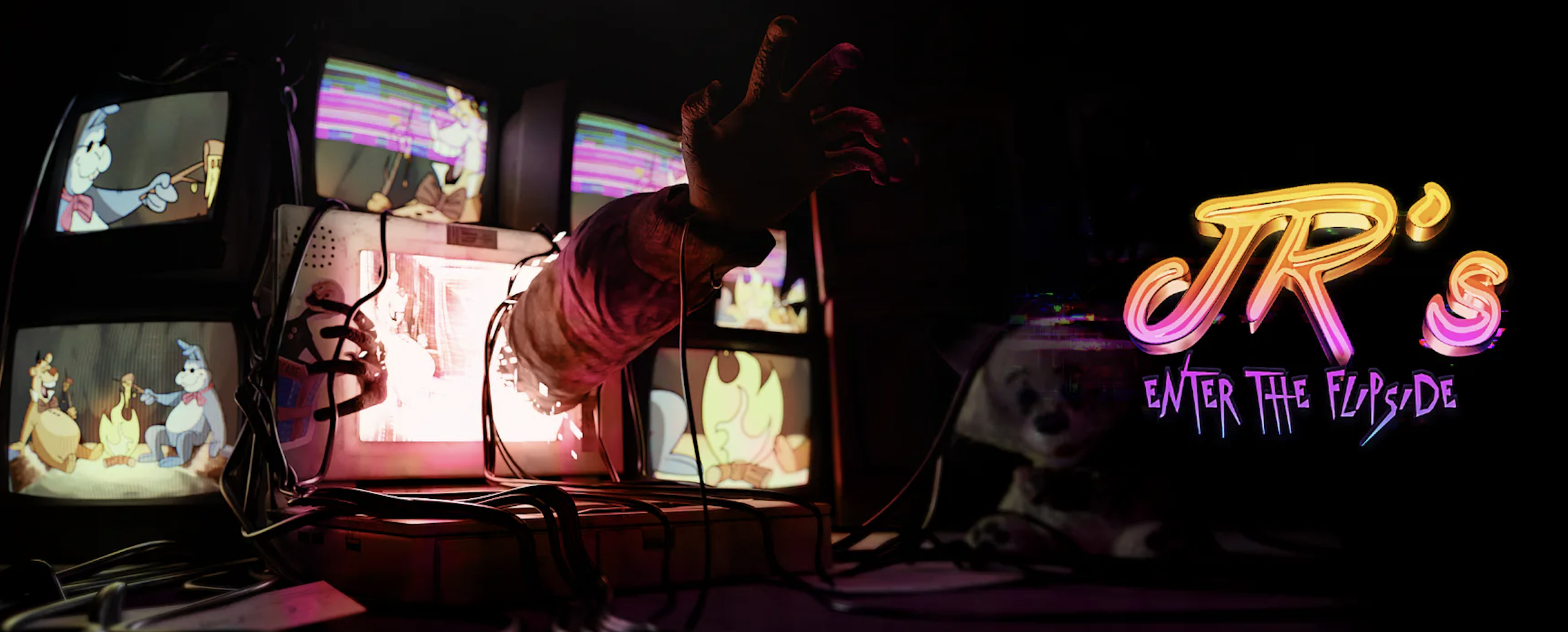 JR's Enter the Flipside - Interactive [Writing and Vocal Supervisor, Storyboard Artist, Voice Actor]