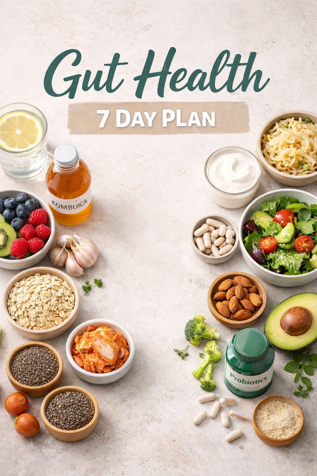 7 Day Gut Health Support Plan