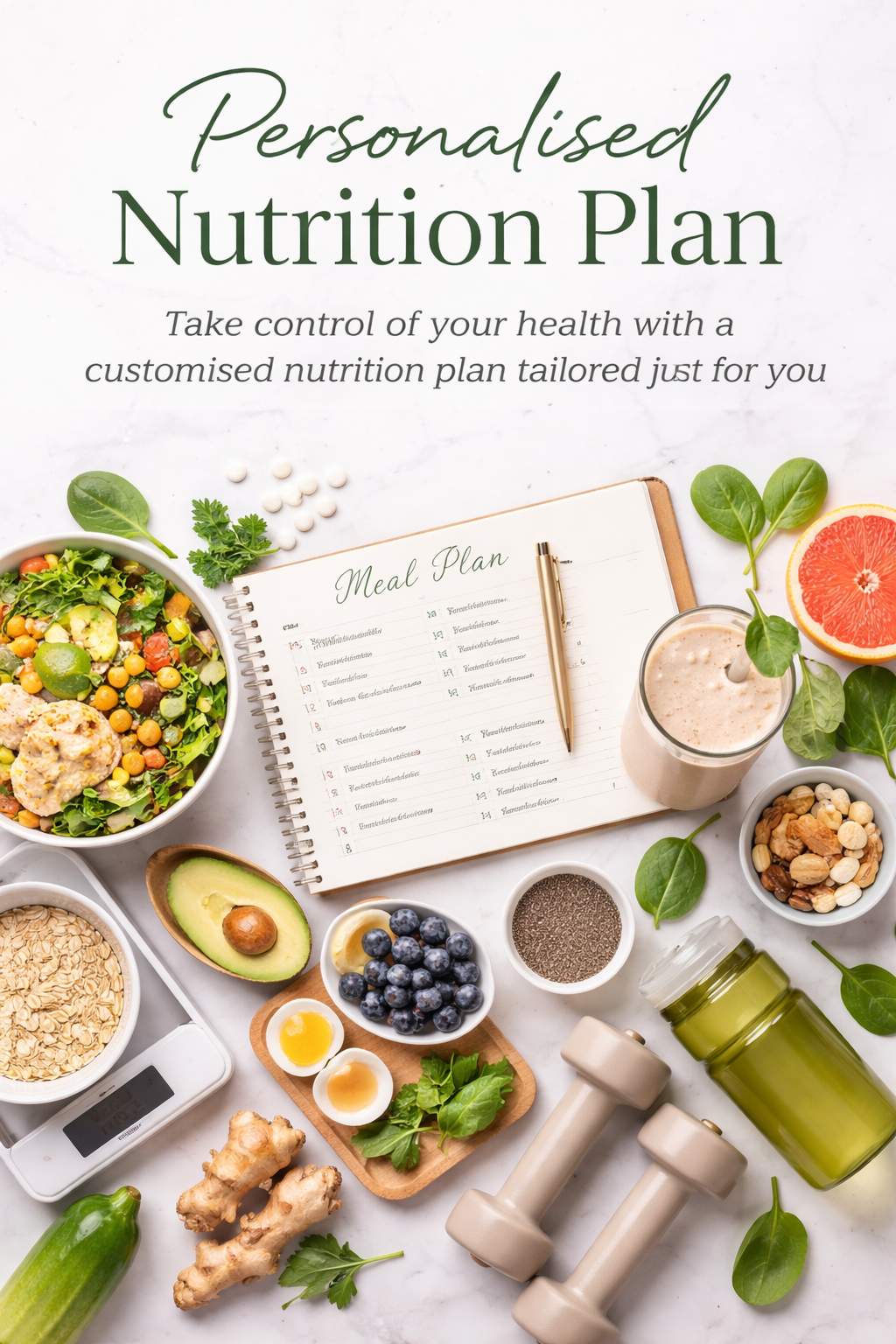 6 week personalised nutrition plan