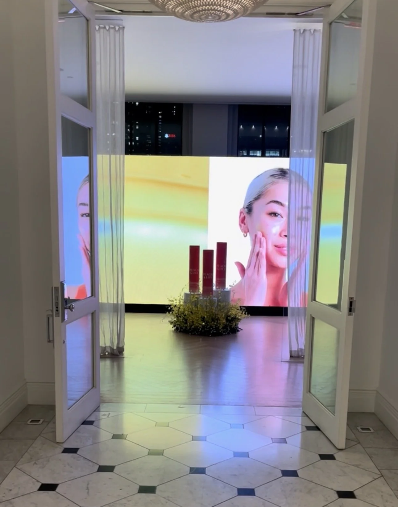 Peach & Lily Retinal For All Media Launch Event in NYC