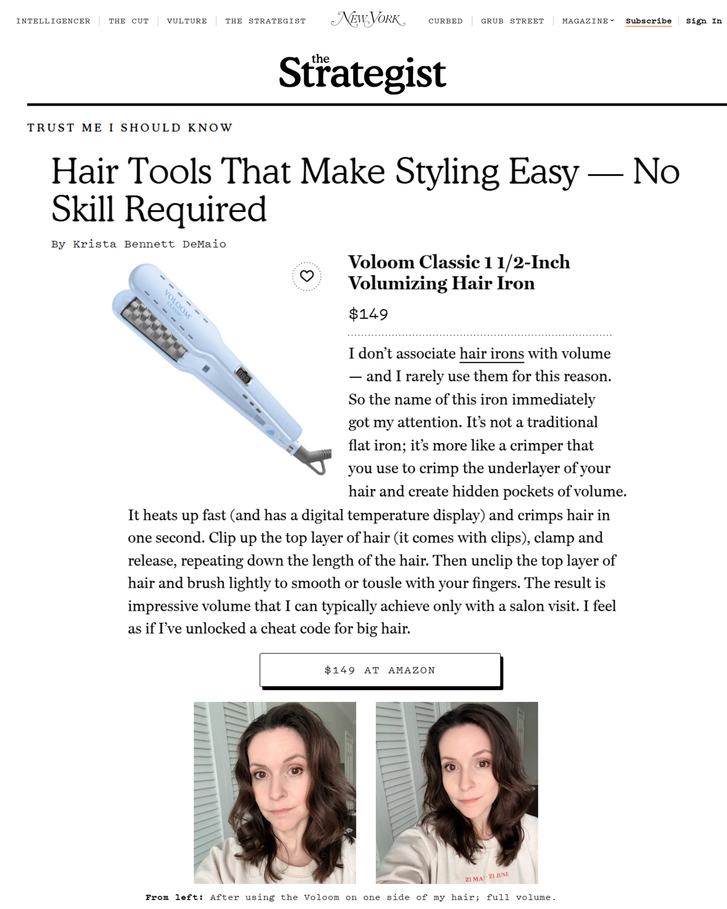 Strategist: Hair Tools That Make Styling Easy — No Skill Required