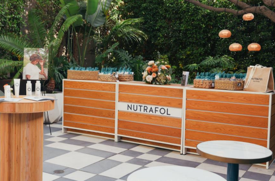 Nutrafol Salon and PRO hairstylist event - WEHO