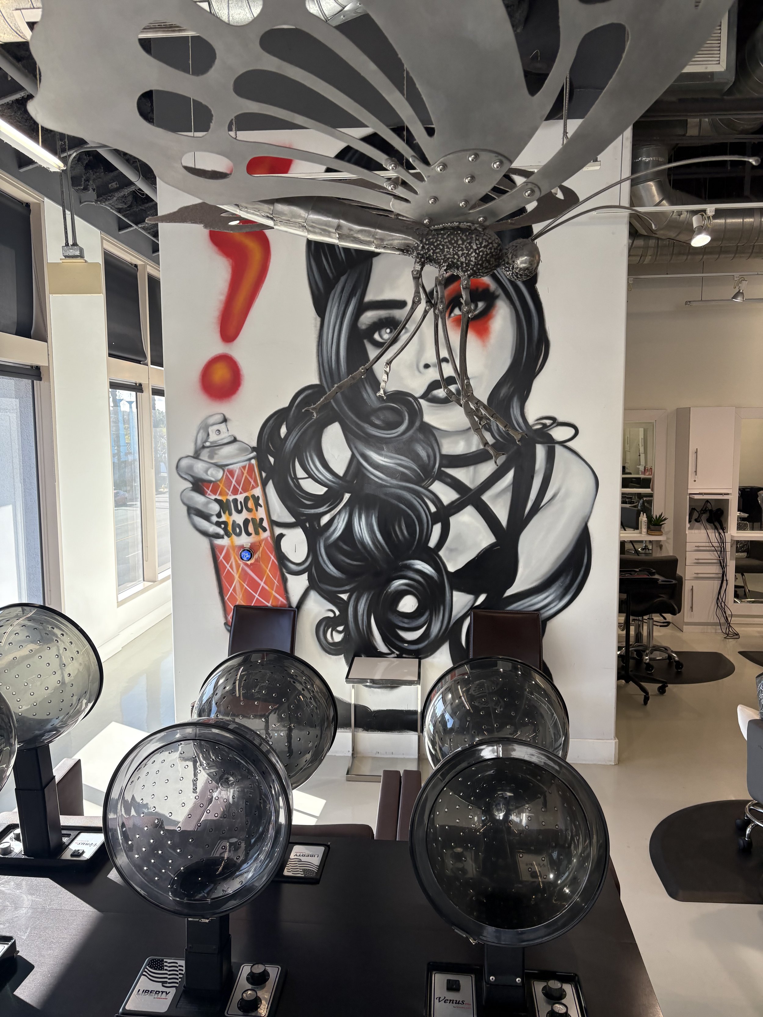 Butterfly Loft Salon Visit with Danger Jones