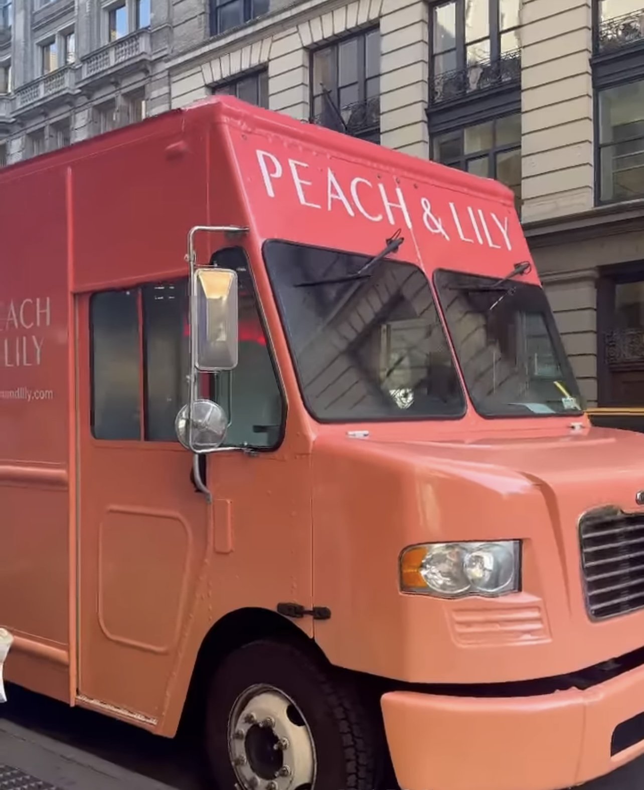 Peach & Lily 5 Year Anniversary Bus Activation - NYC