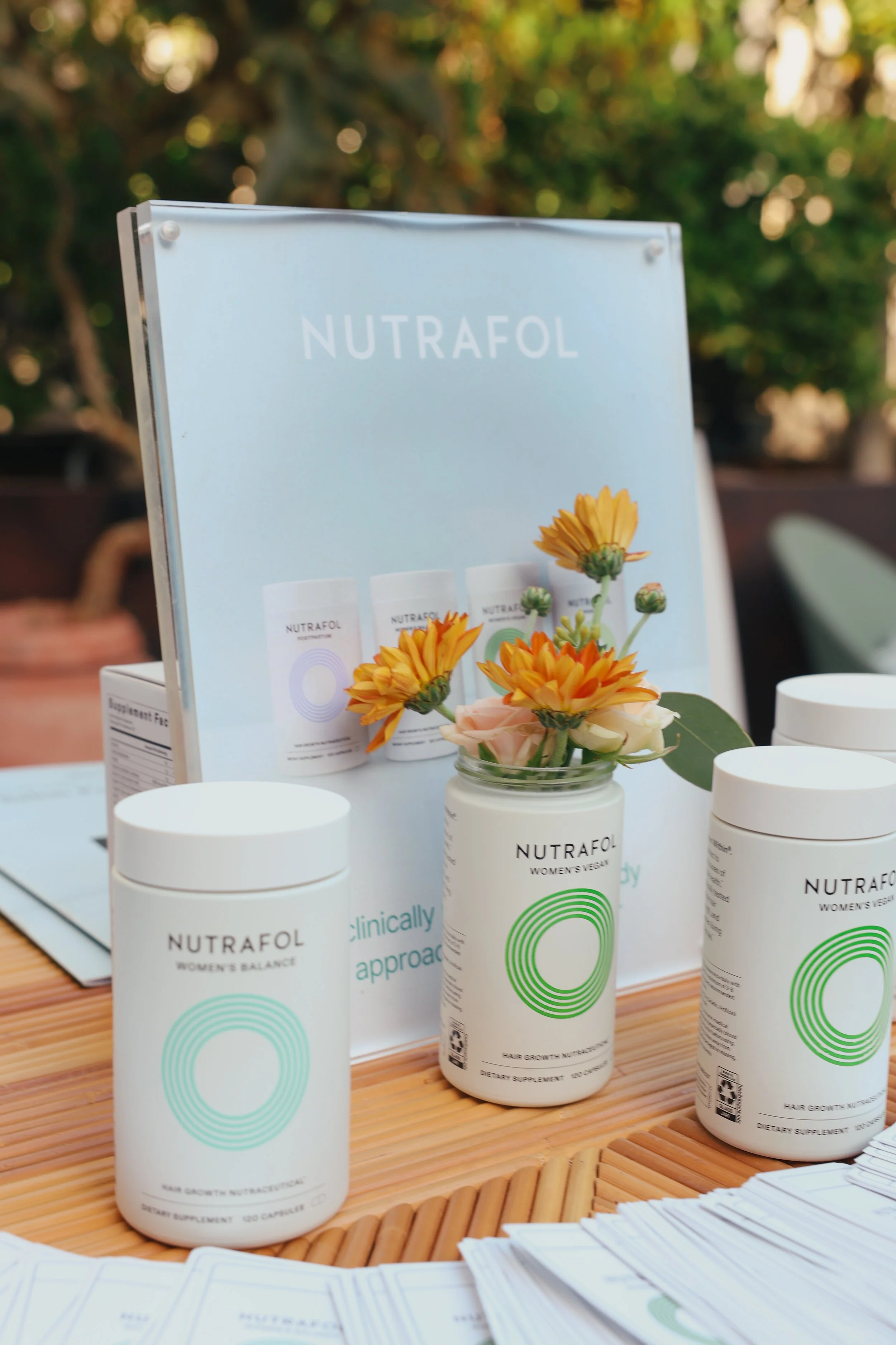 Nutrafol LA Salon and PRO Hairstylist event