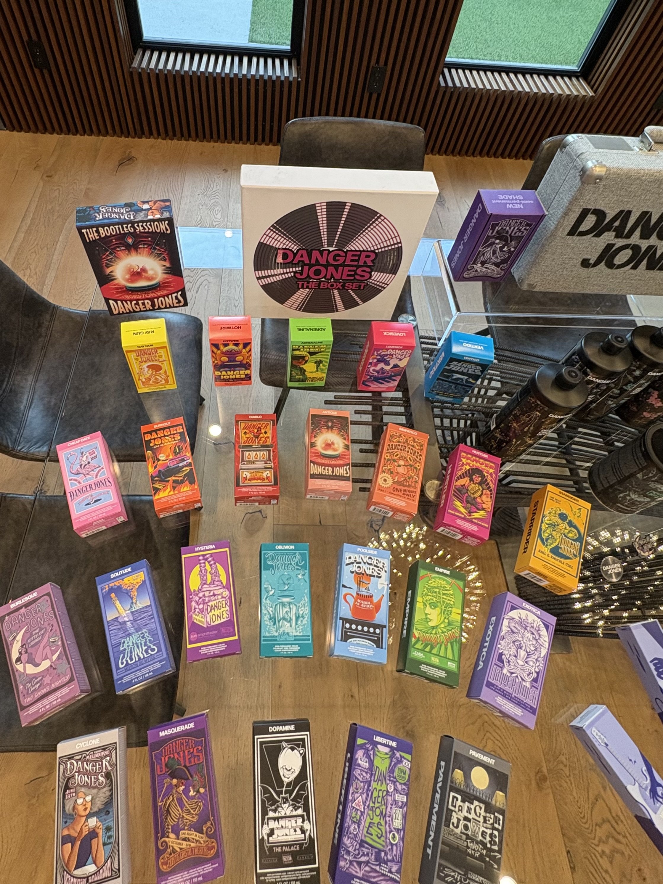 Danger Jones Product Portfolio/Mailer