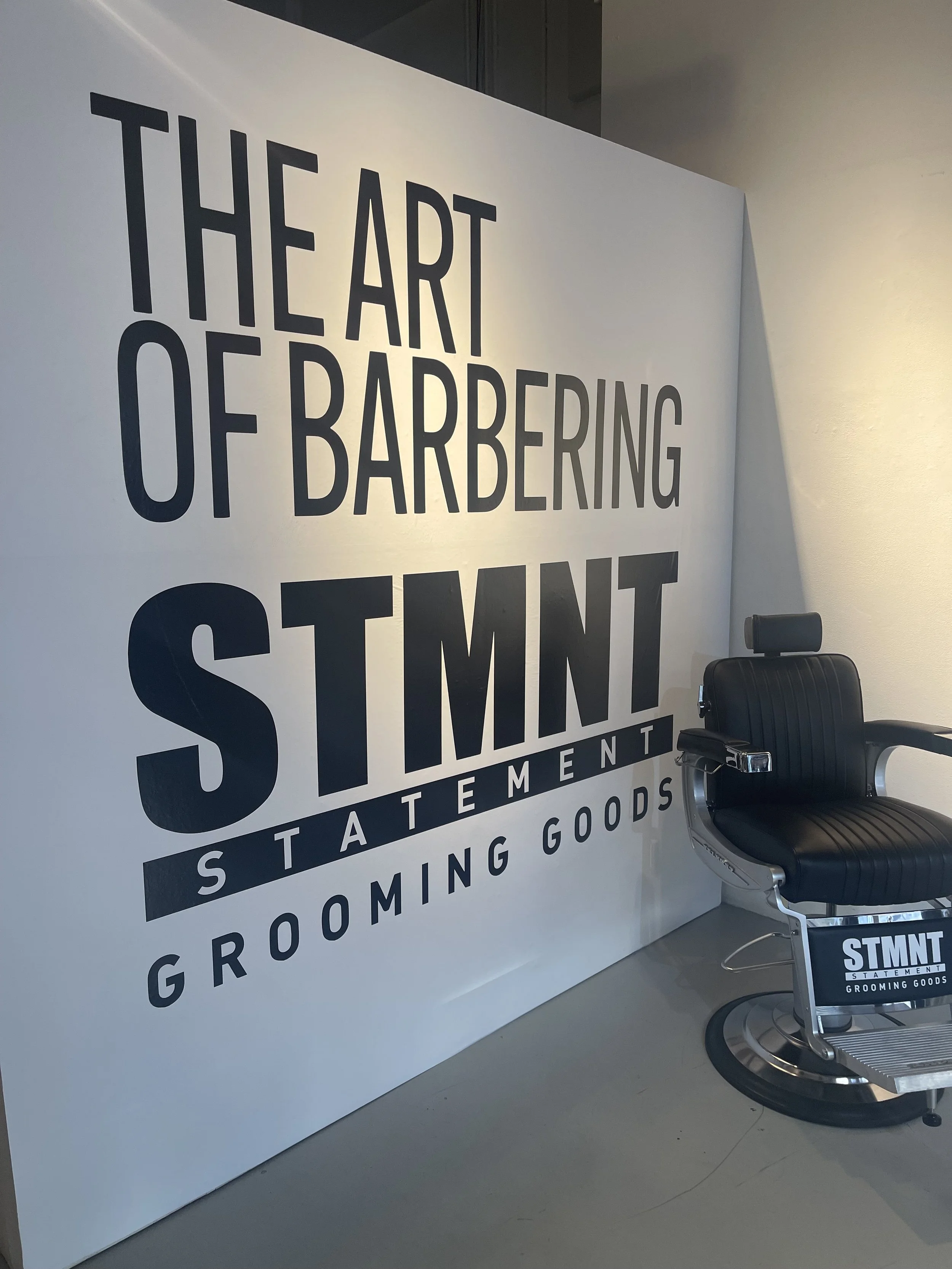 STMNT Art of Barbering Media Event