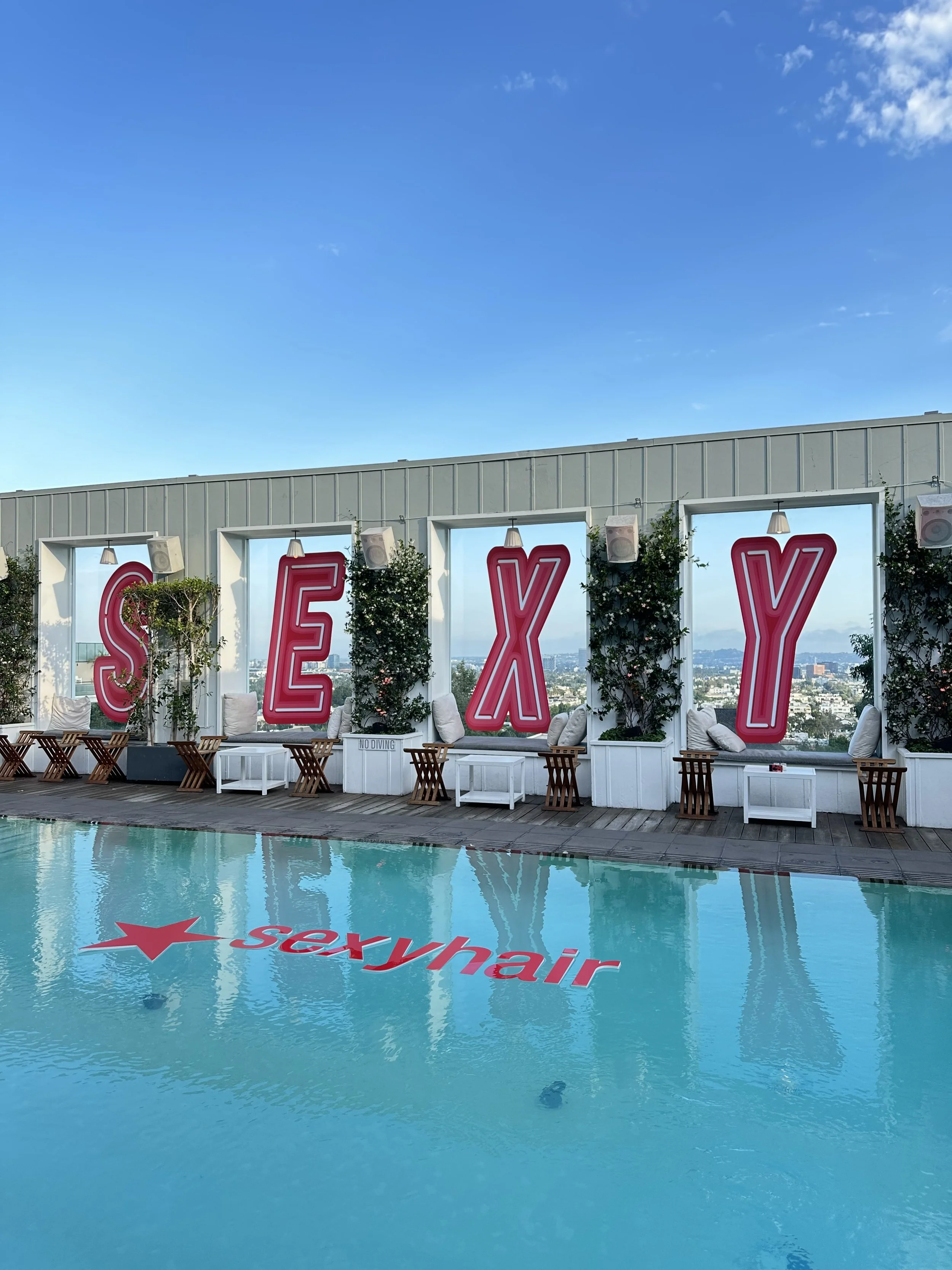 SexyHair Mondrian WEHO Media + PRO Stylist Launch Event