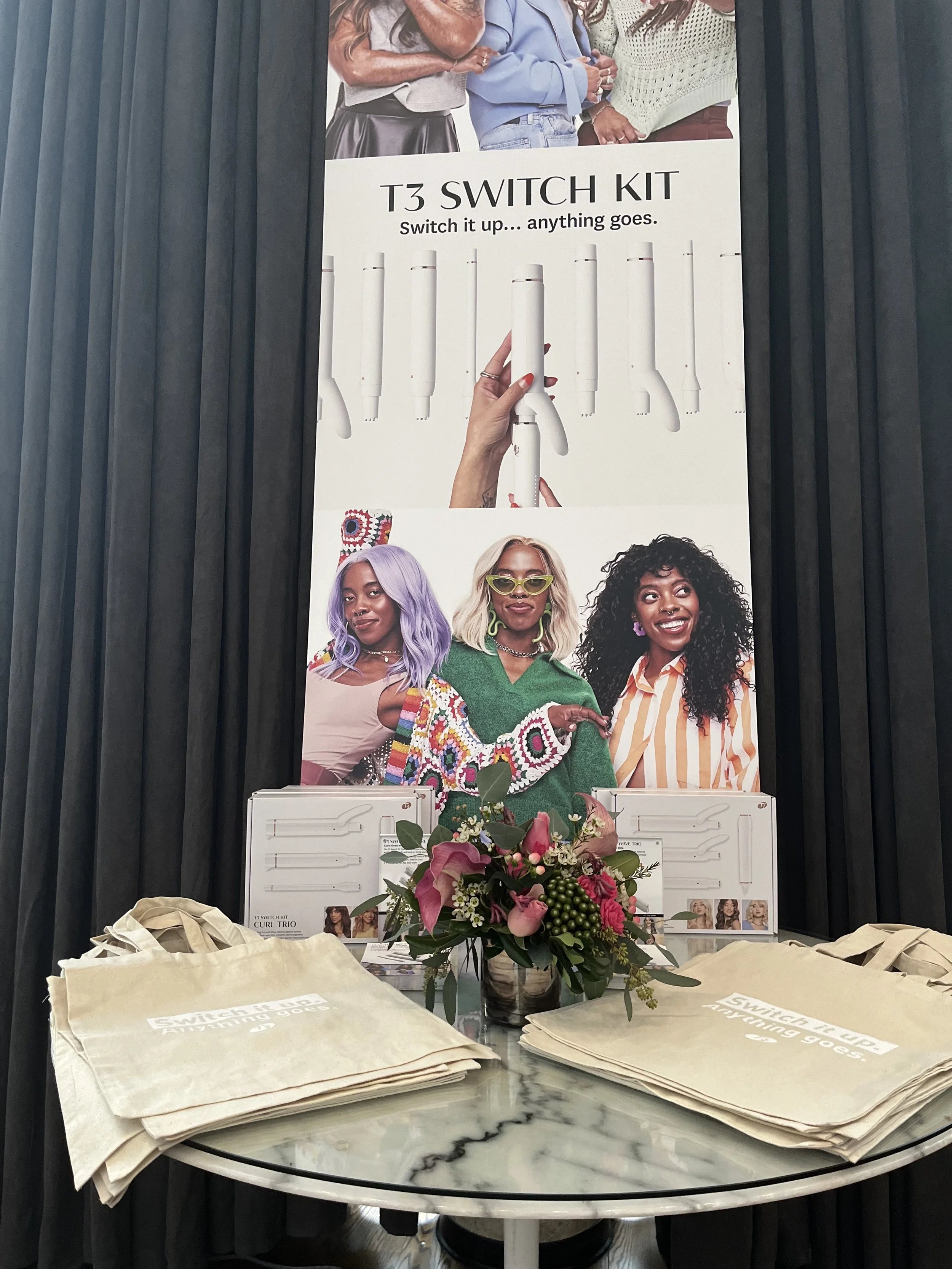 T3 Switch Kit Campaign Launch- NYC