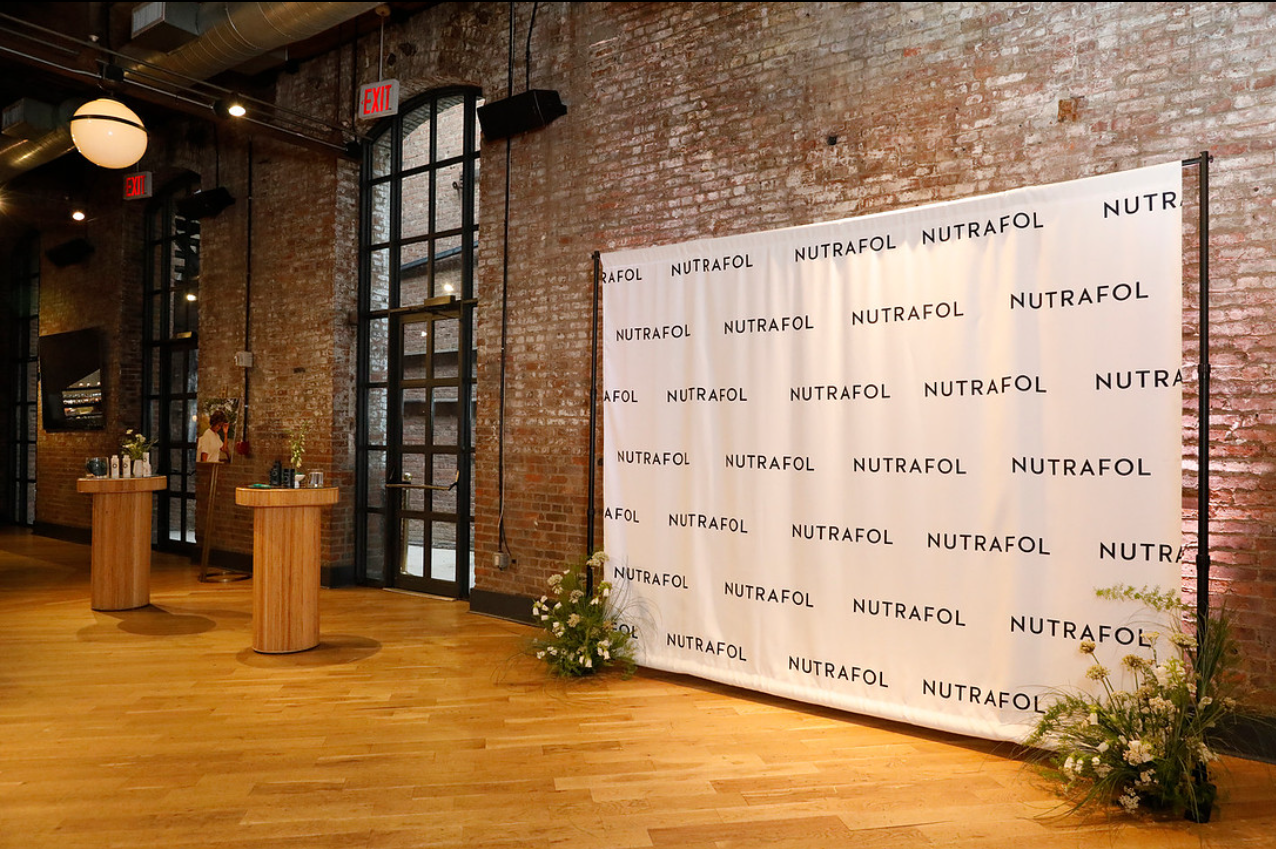 Nutrafol NYC  Salon and PRO Hairstylist Event