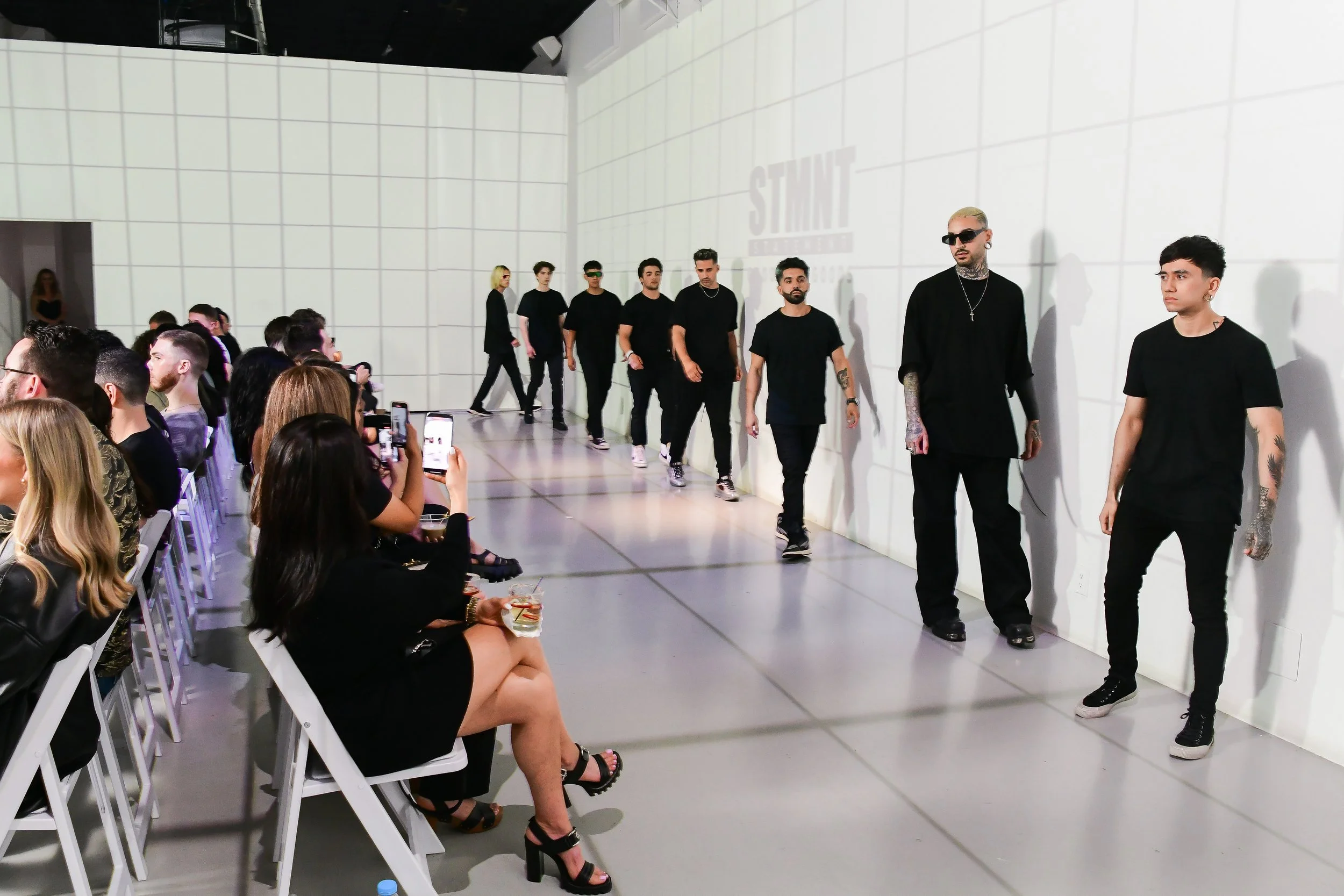 STMNT Grooming Art of Barbering NYC Media Event