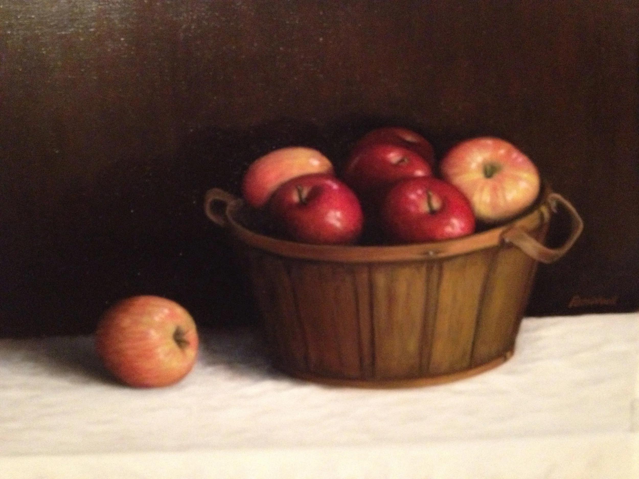 Apples in a Basket