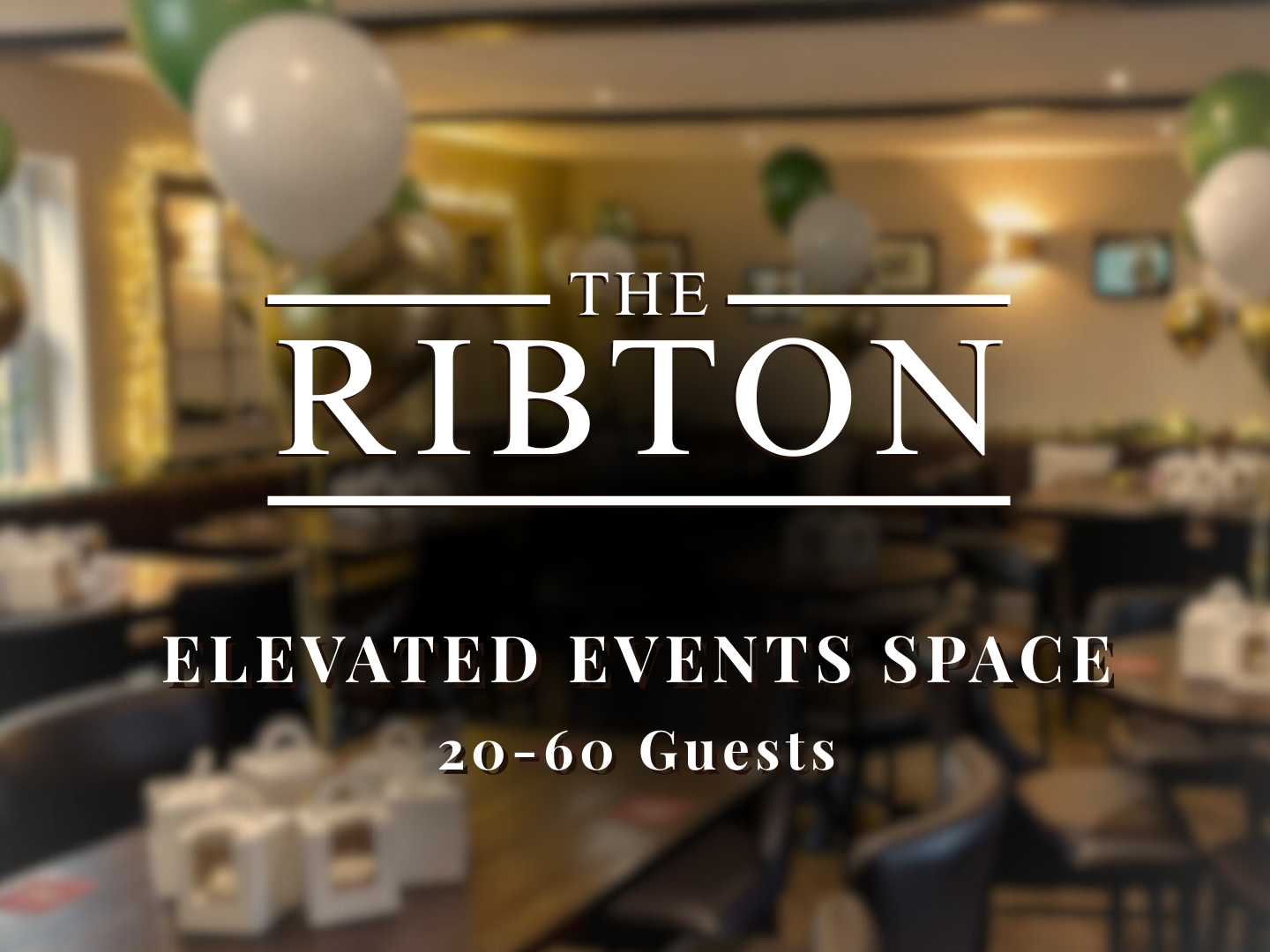 The Ribton - Elevated Events Space