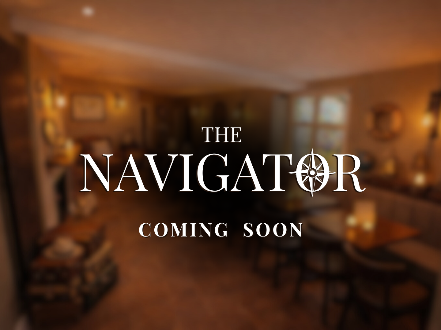 The Navigator - Coming Soon