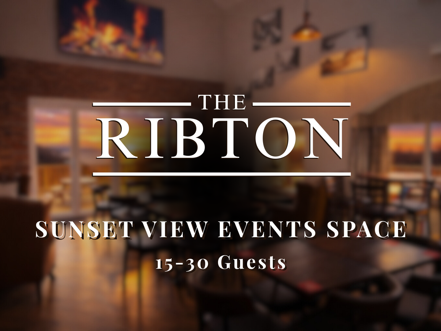 The Ribton - Sunset View Events Space