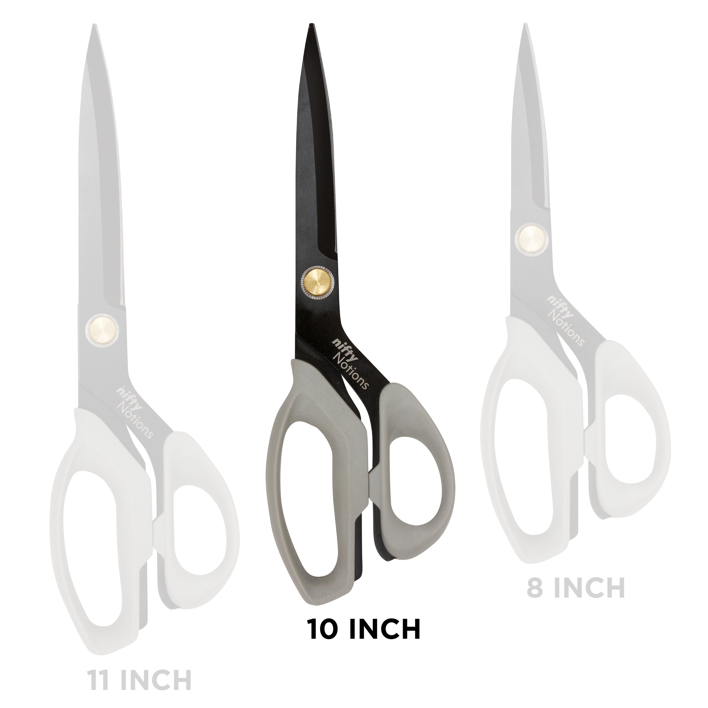 The Ultra Sharp 10 in Scissors — SewIntel
