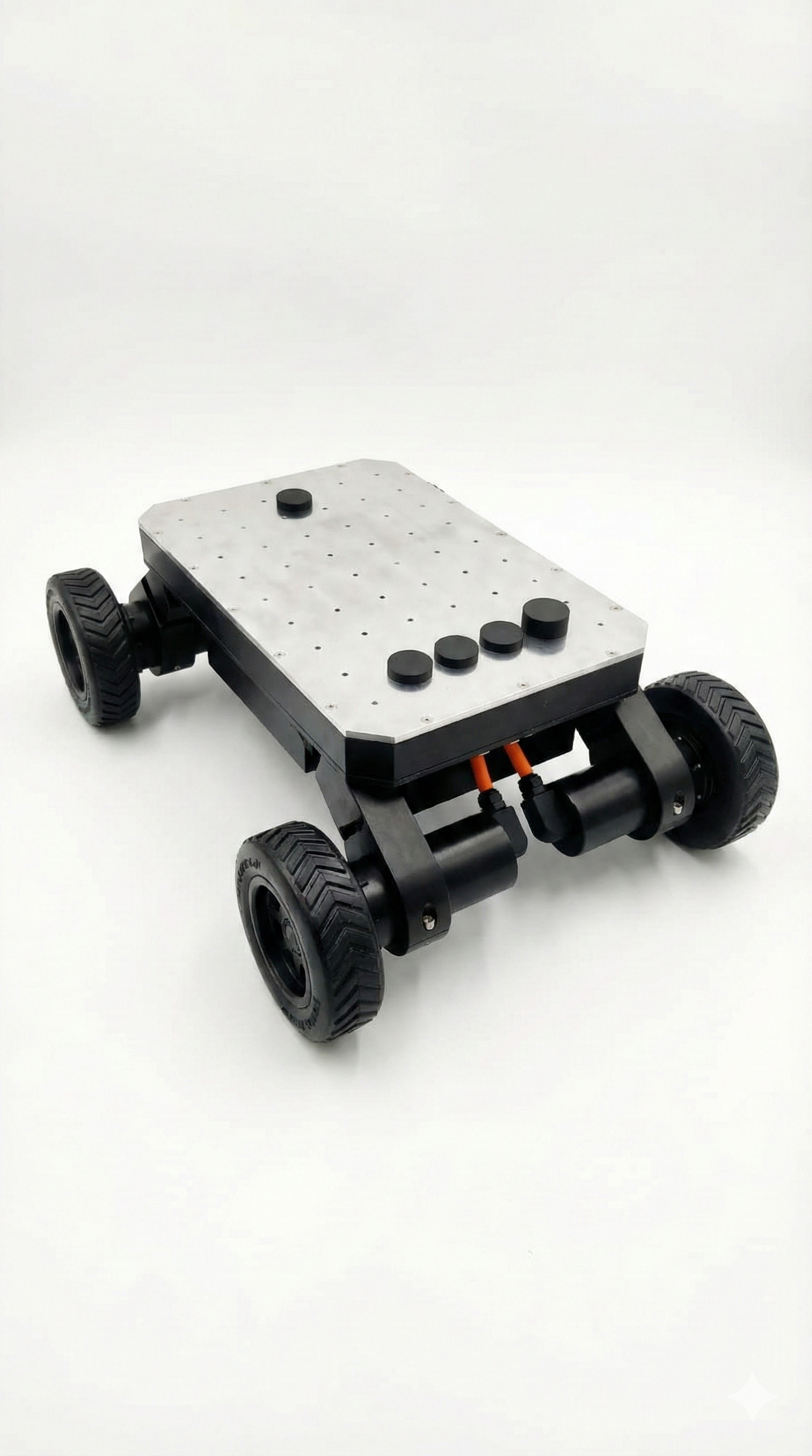 Four wheel drive robotic platform