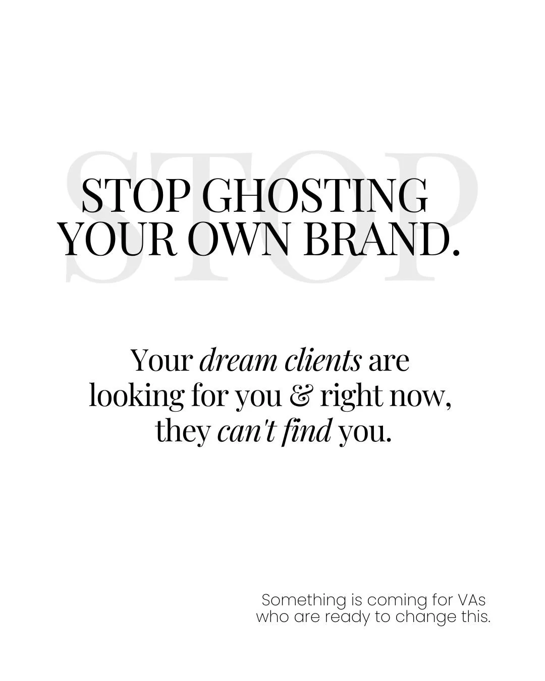 I want to talk about dream clients for a second &mdash; because I think the way we talk about them in the VA space is missing something important.

We talk a lot about finding your dream client, nailing your niche, and perfecting your pitch. And all 
