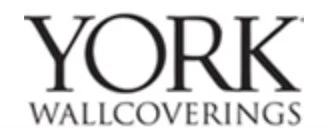 York Wallcoverings logo in black text.