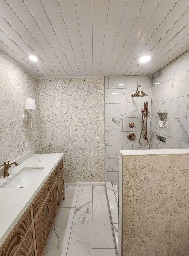 Maximizing Small Spaces with Wallpaper Solutions