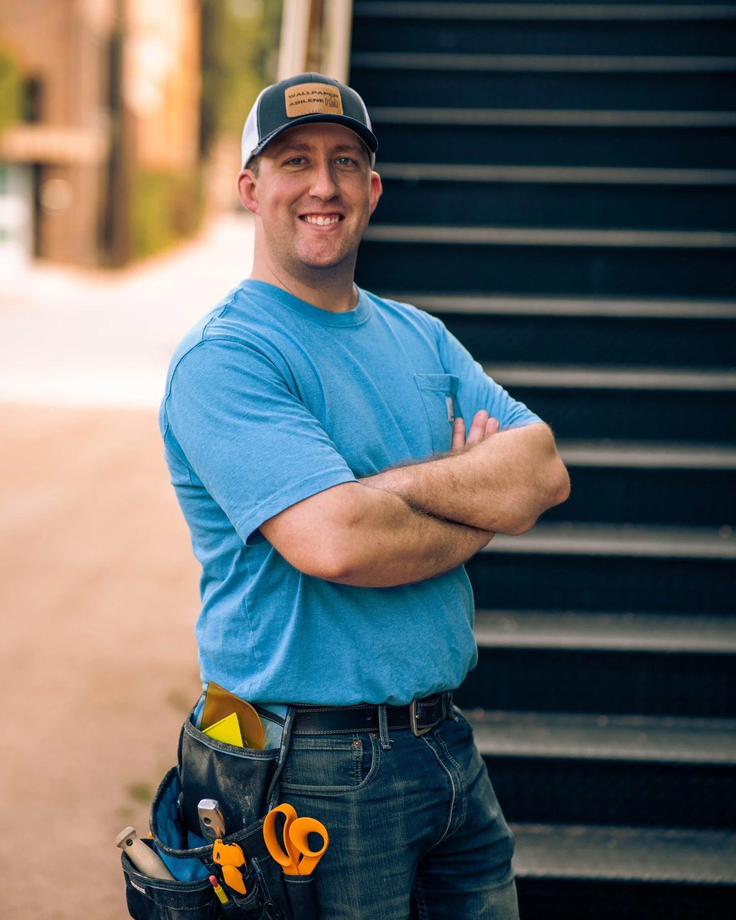 Meet the Wallpaper Beast! 💪 70 years of collective expertise, personalized service, and a passion for transforming spaces. Hugh Knight brings mastery to every project. When you choose Wallpaper Abilene, you're choosing experience you can trust!