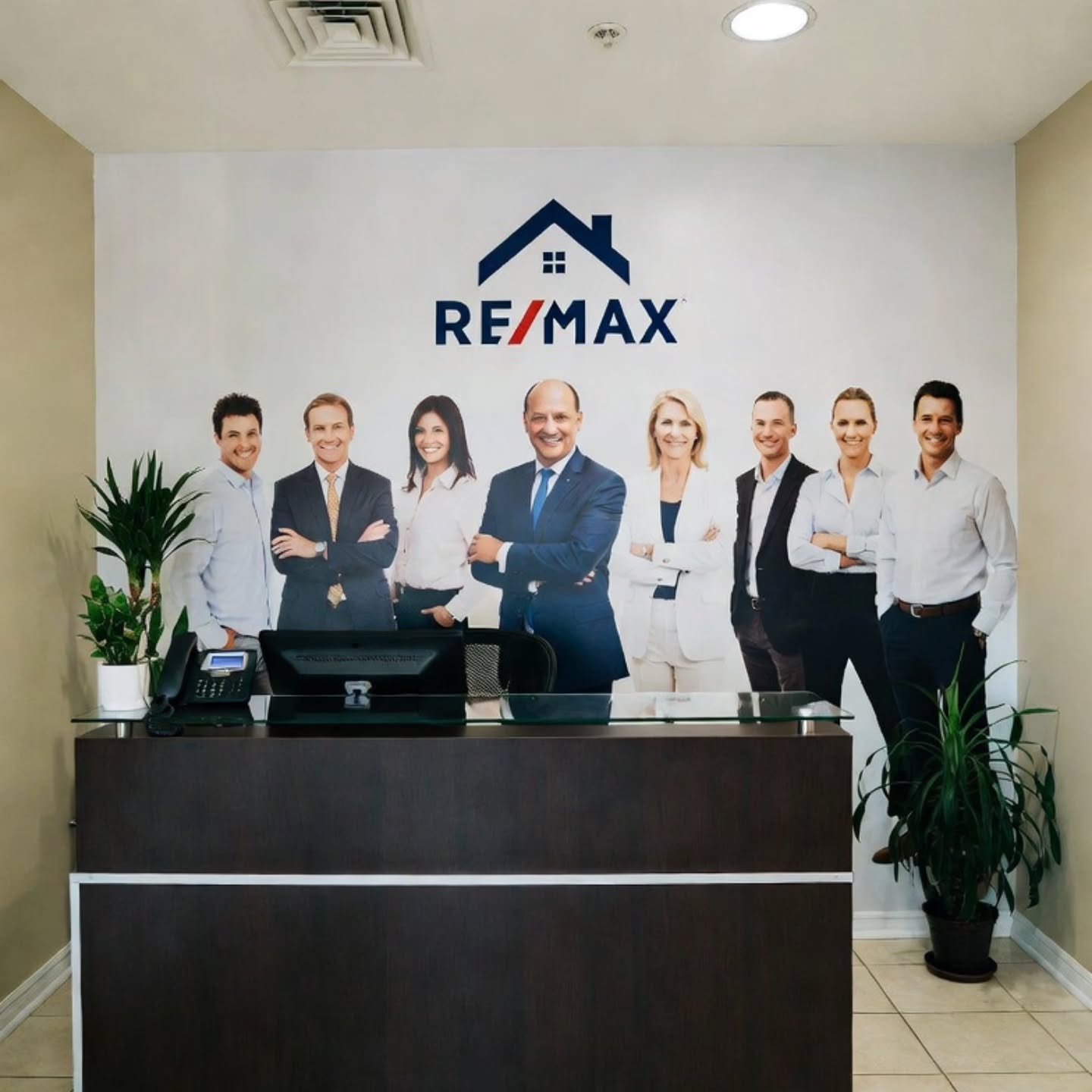 Does your office need some flare? Let us design a wallpaper mural for you!