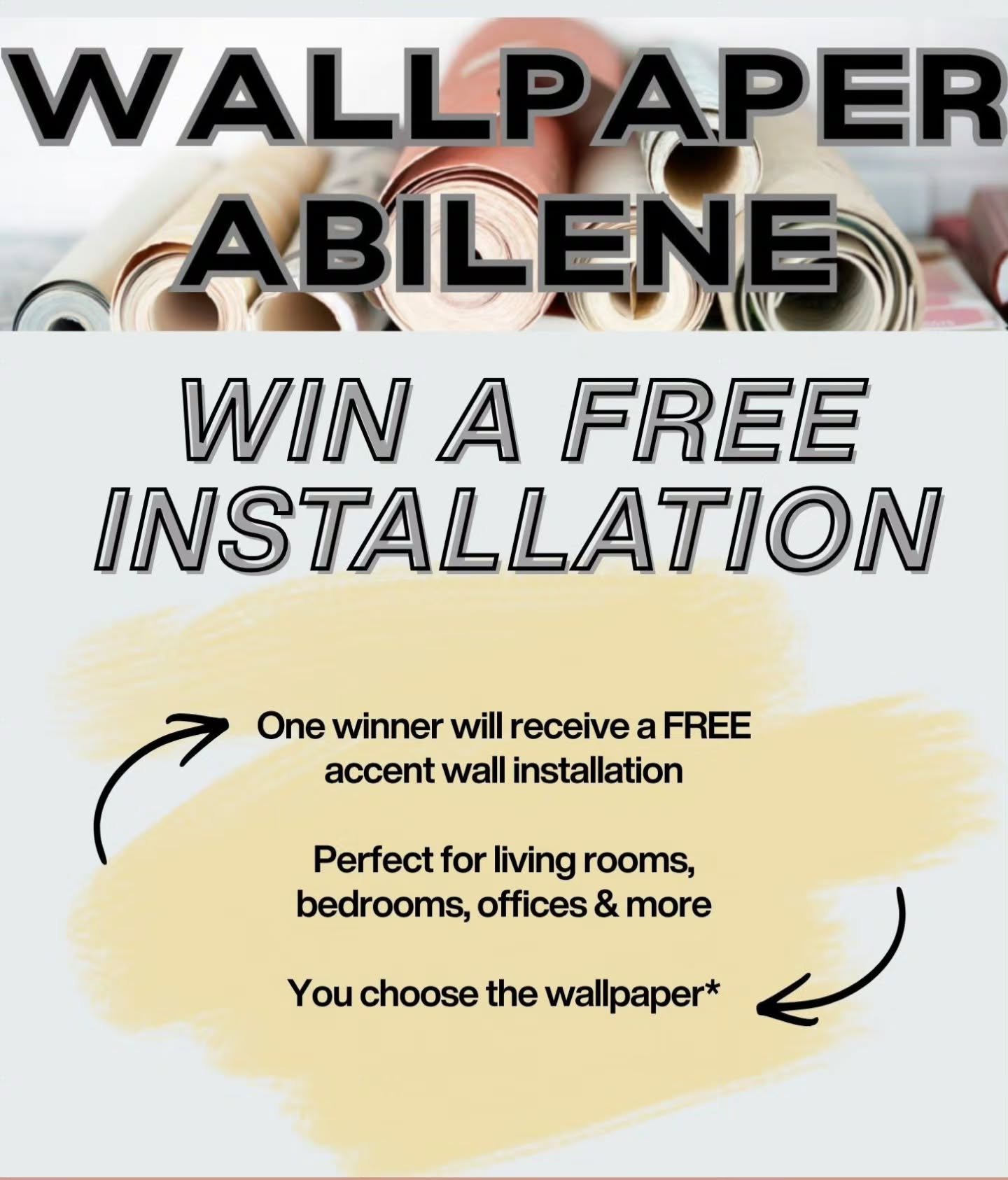 Make sure to come by our booth March 25th at the Abilene Business Expo for a chance to win a free installation!