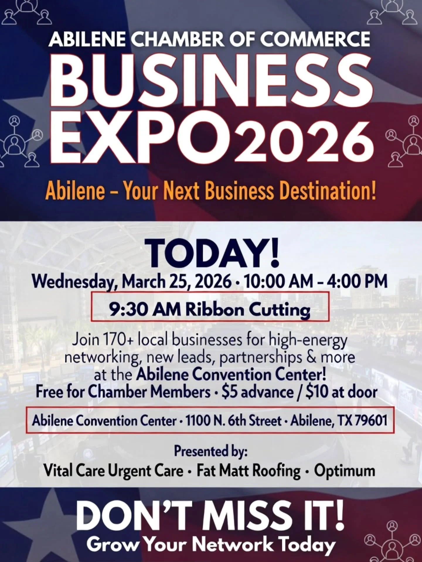 Can't wait to meet y'all!