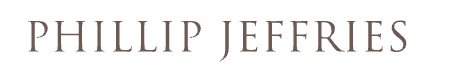 Text reading 'Phillip Jeffries' in a minimalist, elegant font.