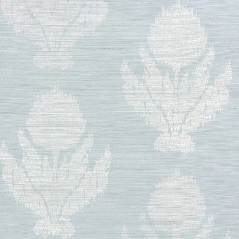 Schumacher AGRA SISAL Sky, SKU 5009280