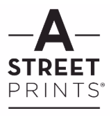 Logo for A Street Prints