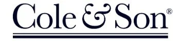 Logo of Cole & Son, a design and wallpaper company.