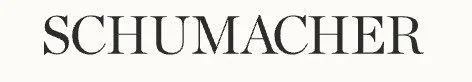The word 'SCHUMACHER' written in black serif font on a white background.
