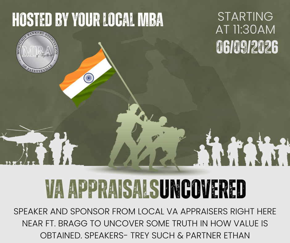 VA APPRAISALS-UNCOVERED