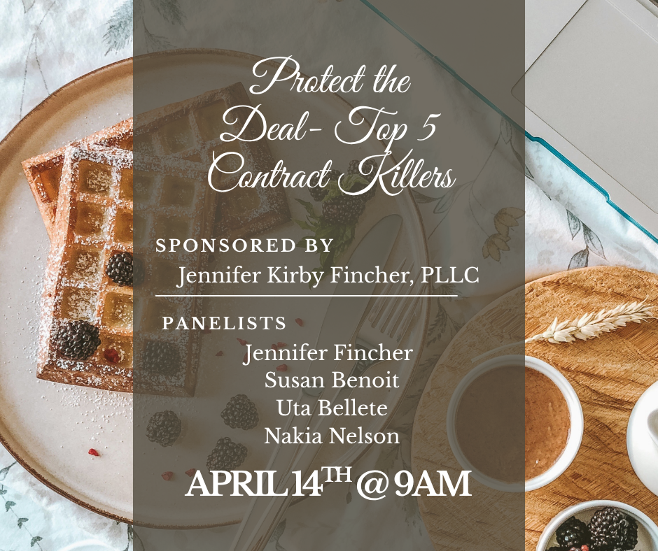 Protect the Deal: Top 5 Contract Killers Breakfast Panel