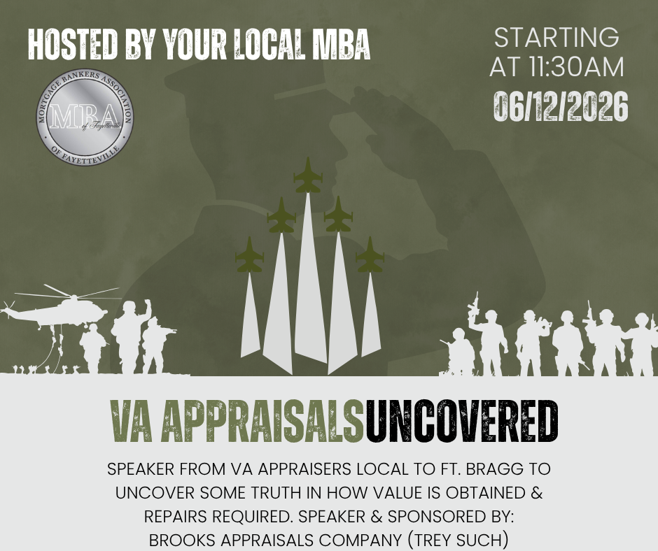 VA APPRAISALS-UNCOVERED