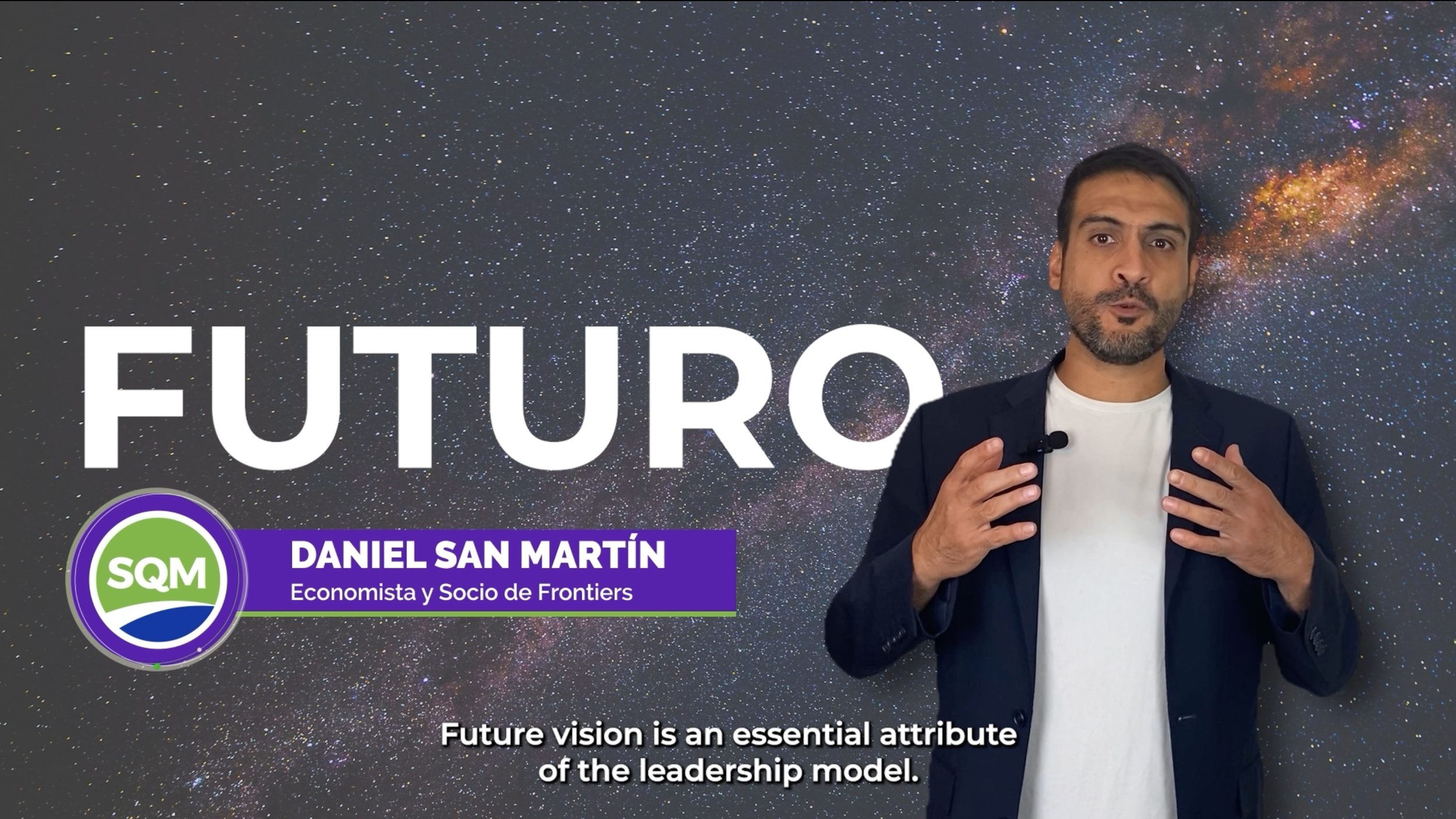 Videos de formación para ejecutivos (SQM)