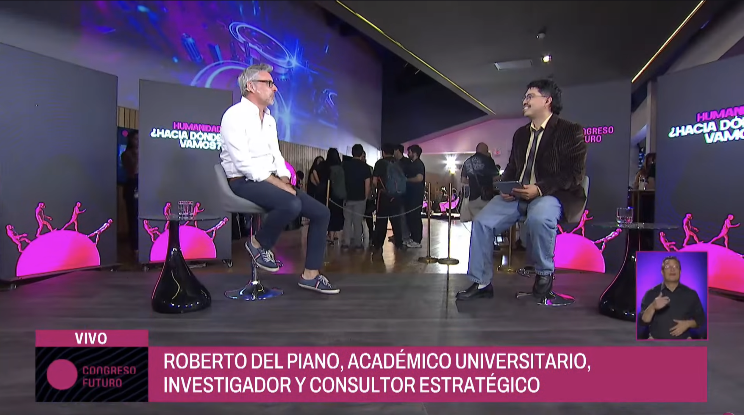 Entrevista para Congreso Futuro