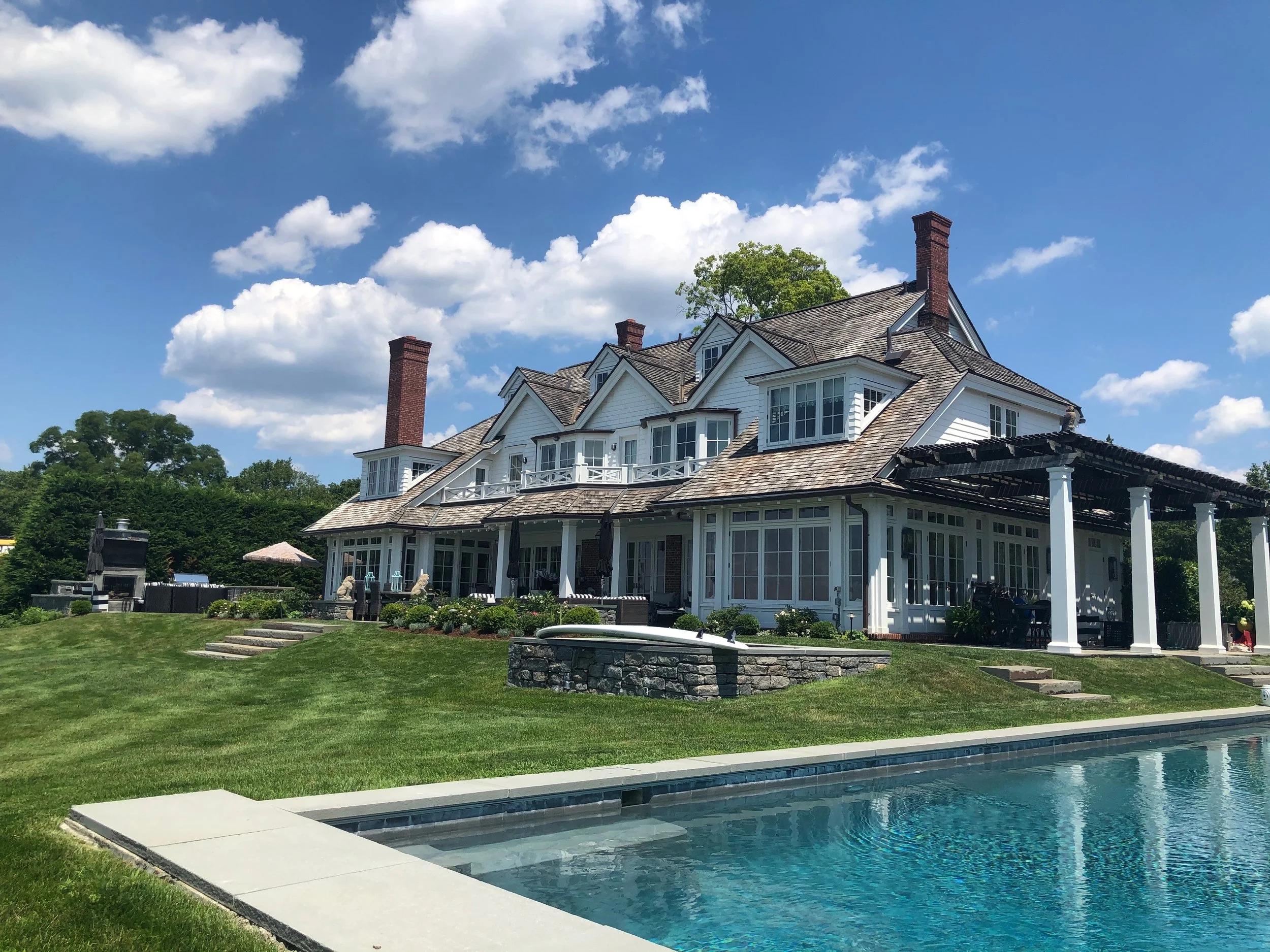 Good Gardens LLC Pool & Landscape Design in Fairfield County CT