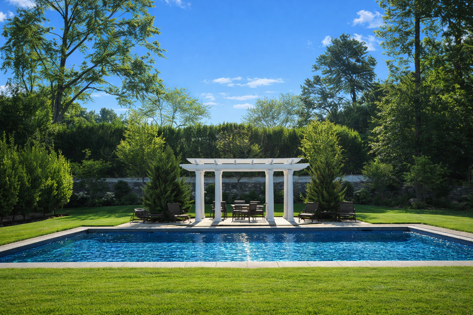 Pool & Landscape Design in Darien
